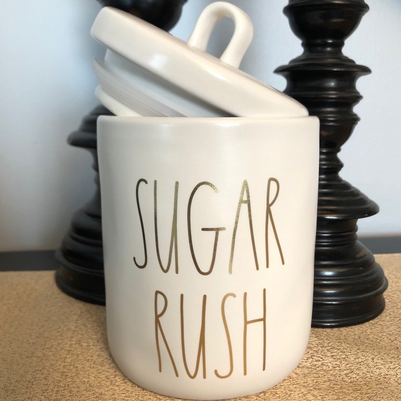 🆕Rae Dunn Ceramic SUGAR RUSH Canister - Picture 2 of 4